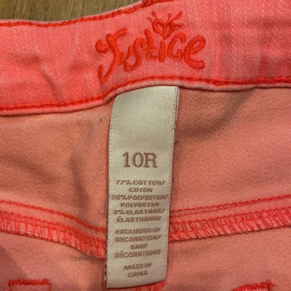 Girls Justice Shorts Size 10 R. - Picture 4 of 4